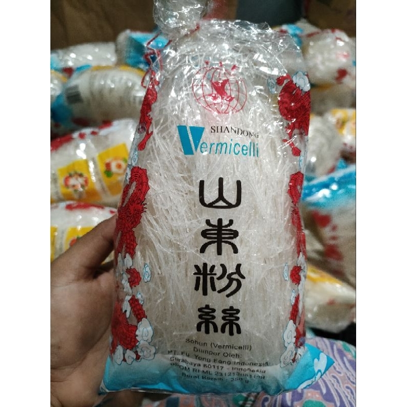 Sohun RRC Shandong Vermicelli 250 gr