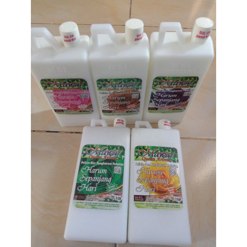 Parfum laundry mawar