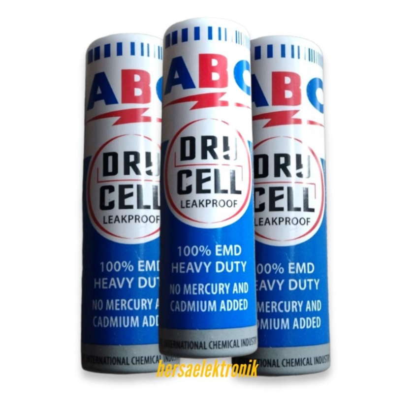 baterai ABC AA 1.5v baterai abc AA