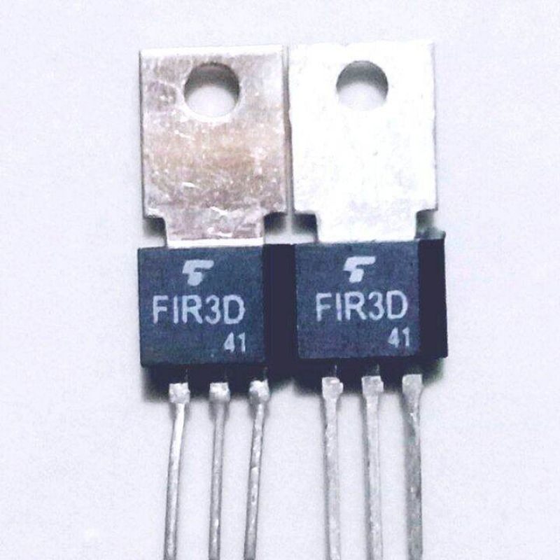 Ic Transistor Mosfet FIR 3D