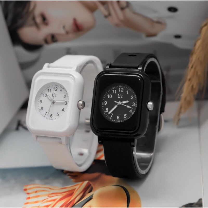 Jam Tangan Analog RM055 (free gift)