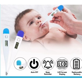 Image of Thermometer Digital Alat Pengukur Pengatur Suhu Tubuh Badan Anak Thermometer Ketiak Baby