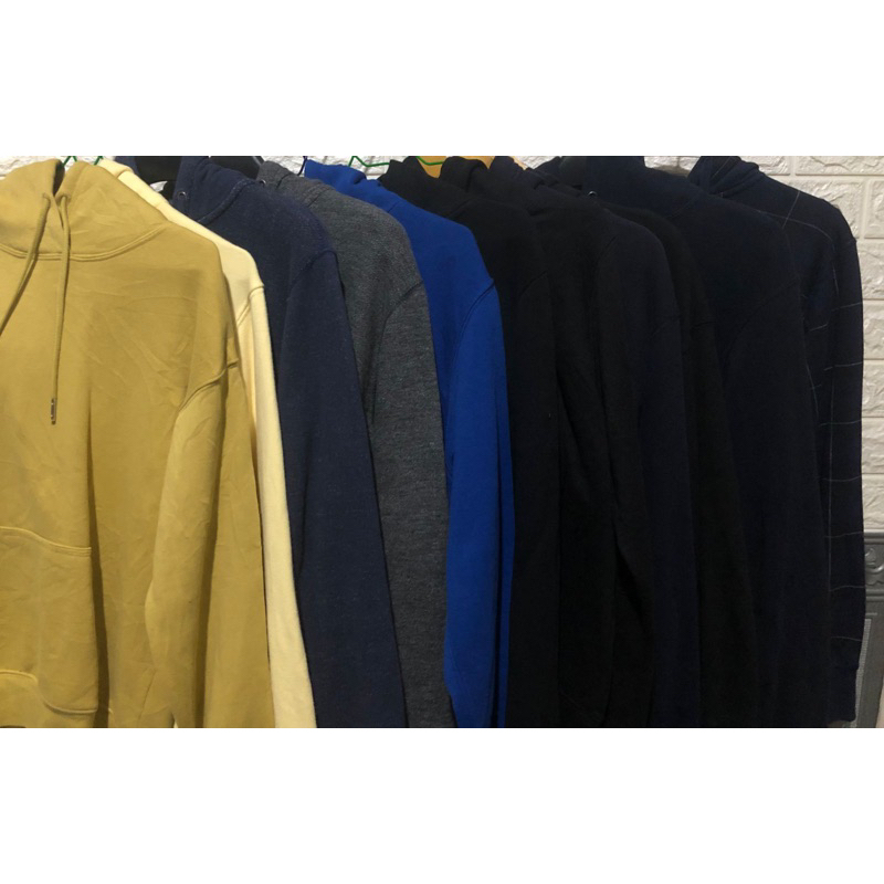 Borongan Hoodie Uniqlo