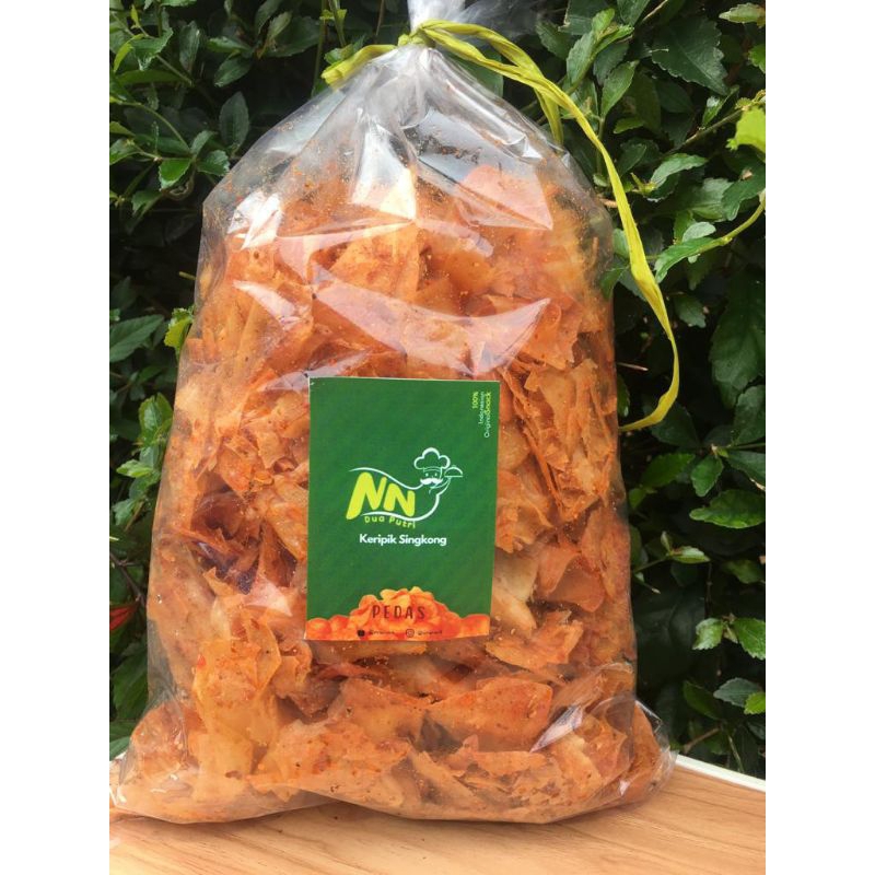 

NN KERIPIK SINGKONG PEDAS 500gr