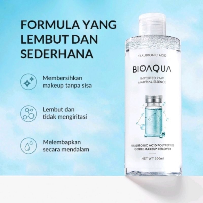 BIOAQUA IMPORTED RAW MAKEUP REMOVER