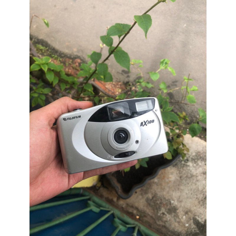 kamera analog fujifilm axion