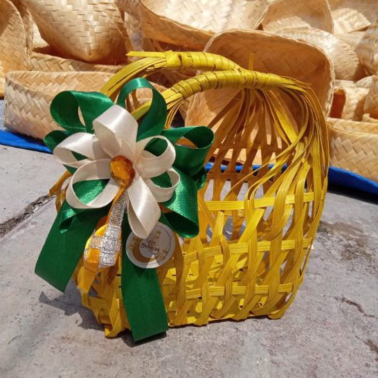 TAS SNACK WARNA PITA / hampers jinjing / hampers mini / tas lucu / packaging unik / totebag