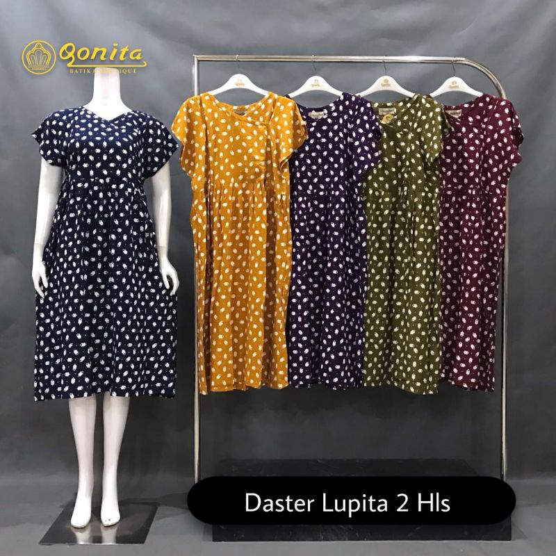 Qonita Daster Lupita Hls || By Qonita Batik & Boutique || Qonita Batik Pekalongan