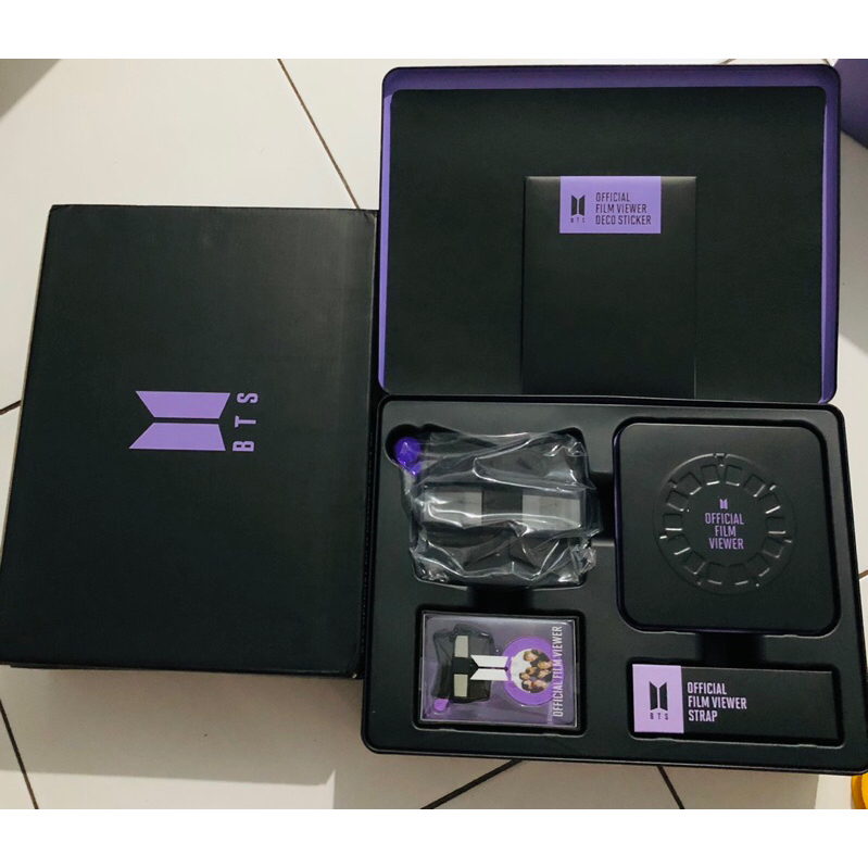 BTS Official Film Viewer (TANPA PC (photocard))