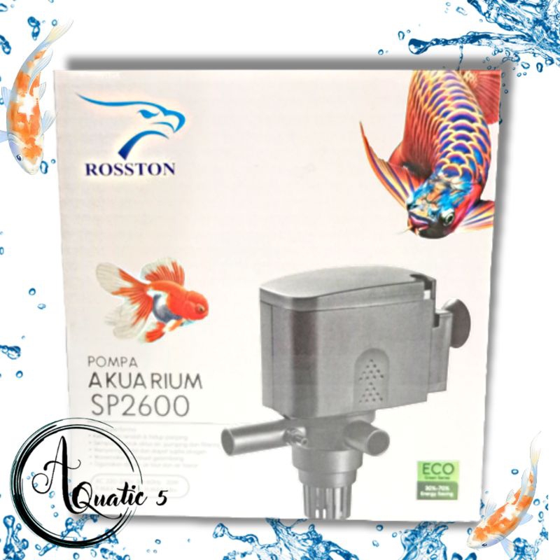 Promo Murah Pompa Aquarium ROSSTON RS / SP 2600