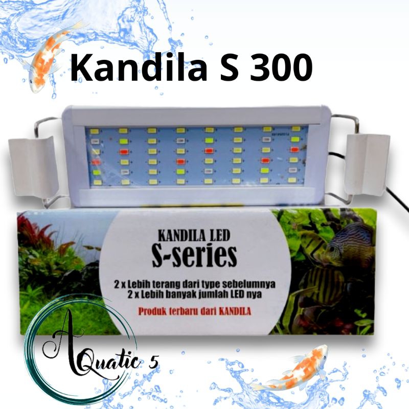 lampu LED aquarium aquascape KANDILA LED S 300