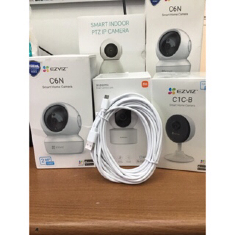 kabel cctv ip camera micro usb-kabel ip cam 5 meter