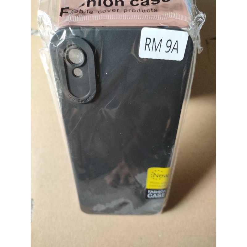 Softcase Xiaomi Redmi 9A Redmi 9i Silikon Casing Selicon Case Macaron Pelindung Pro Camera