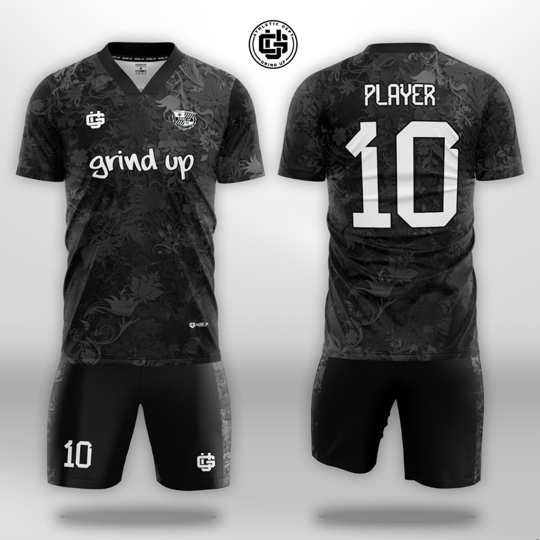 BISA SATUAN  jersey sepak bola printing / kaos bola murah / baju futsal jersey  / kaos bola jersey /