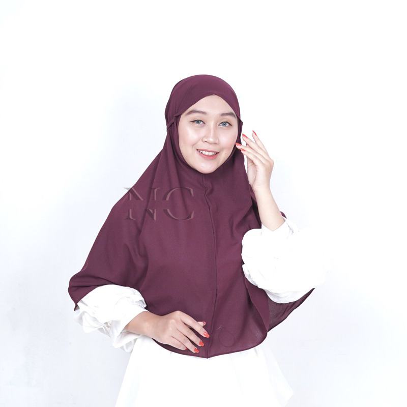 NC - Bergo Syar'i/Bergo Jumbo/Bergo Instant