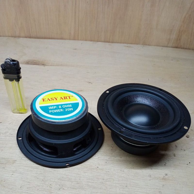 speaker 4 inch easy art baru magnet besar