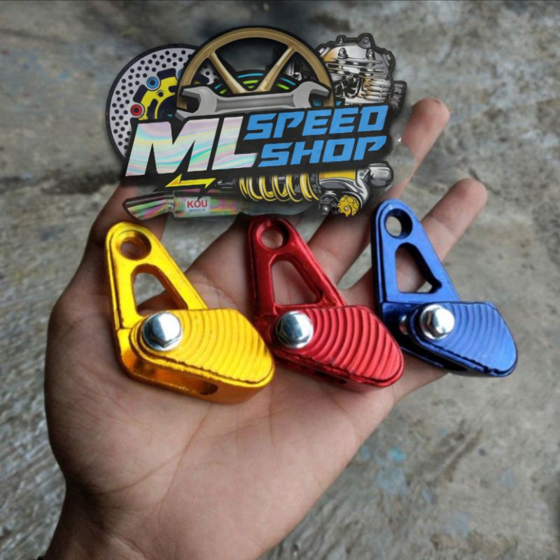 Breket selang rem klem selang rem cnc almunium