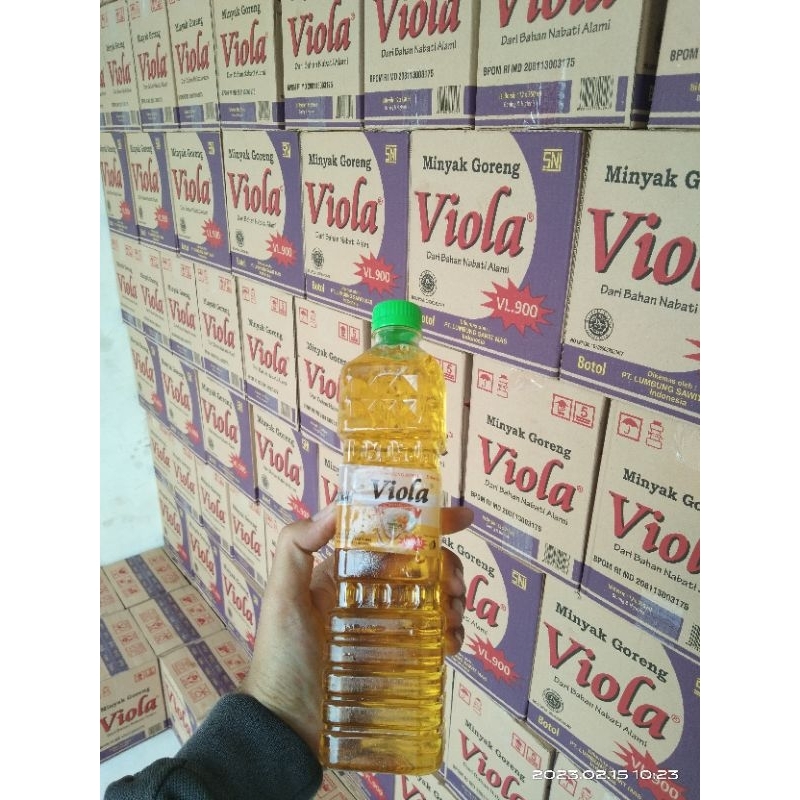 

Minyak Viola Botol