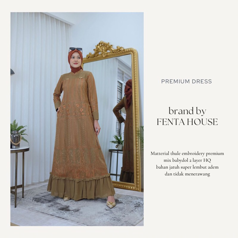 GAMIS DEBINA BY FENTAHOUSE