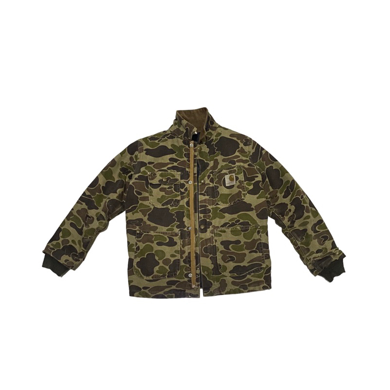 carhartt michigan coat camo