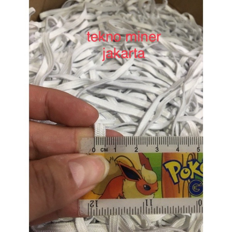 

KARET ELASTIS P3 / 3k kiloan kualitas grade A