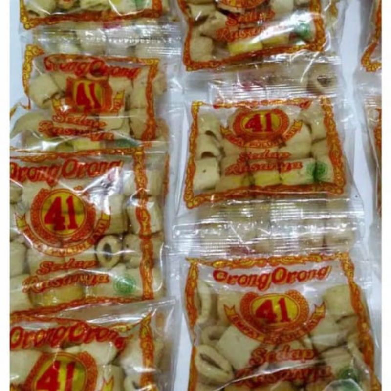 

Snack Orong Orong 41 Isi 20 Bungkus