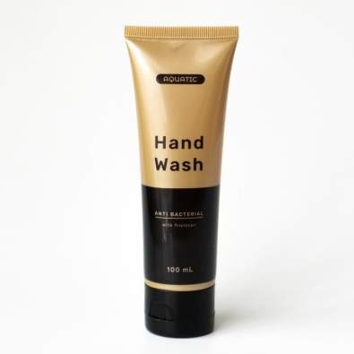 Aquatic Hand Wash Sabun Cuci Tangan Anti Bacterial dengan Triclosan 100 ml ACCJKT