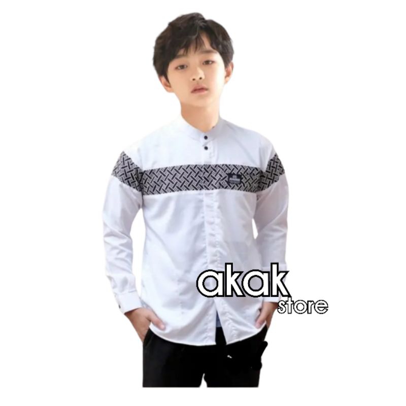 Baju Koko anak Laki Laki SD REMAJA usia 8-15Tahun || koko gus azmi || Baju koko anak Laki Laki Terbaru