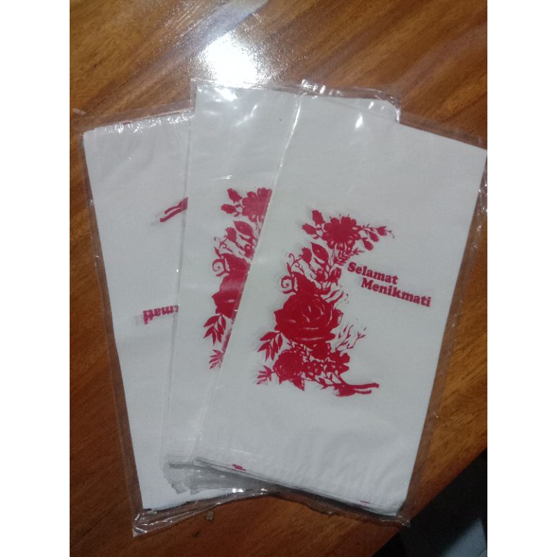 Plastik Snack selamat menikmati