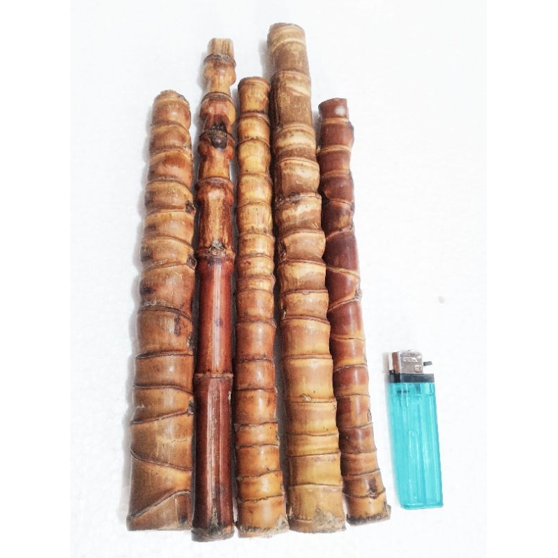 Potongan Bawah Bambu Cendani Gagang Joran Pancing