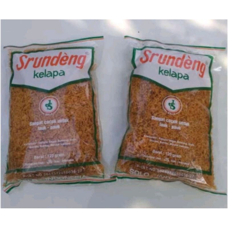 

serundeng kelapa 120 gr
