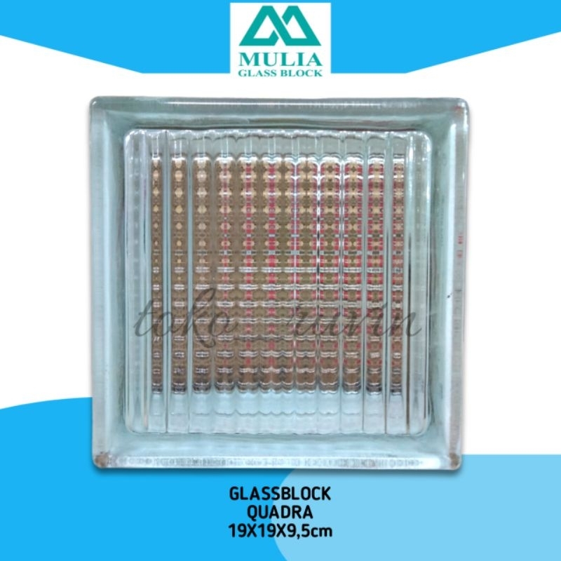 GlassBlock / glassblok / dinding kaca /