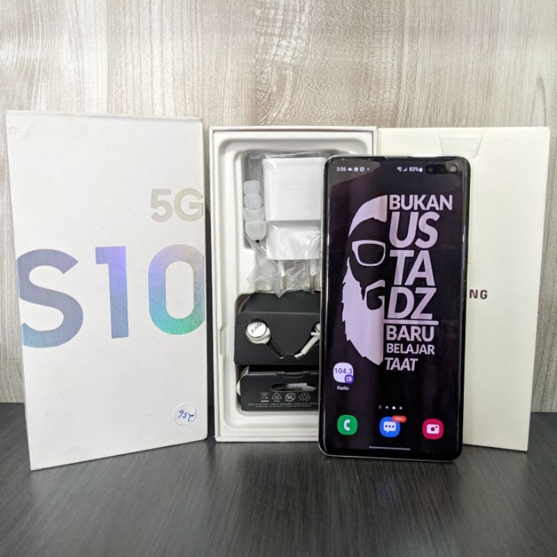 Samsung S10 5G (IMEI terdaftar Bea Cukai)