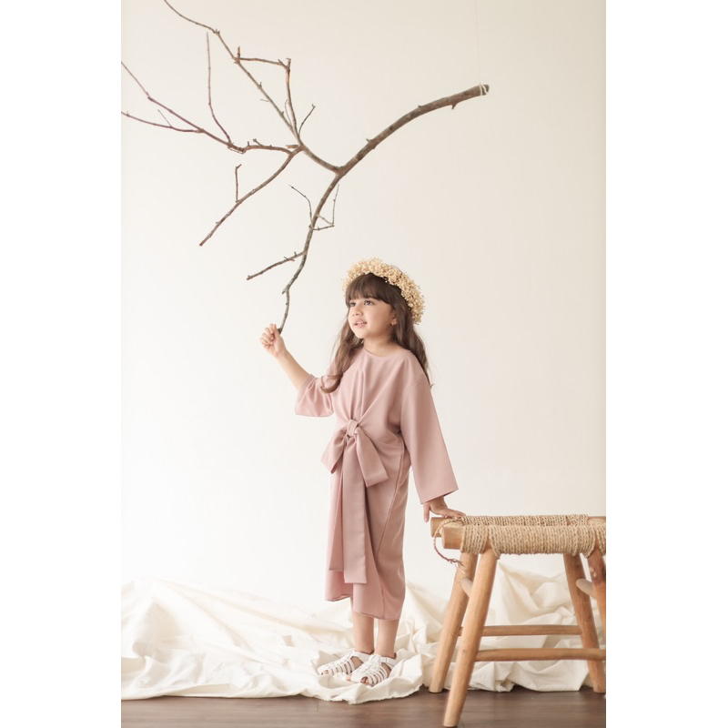 ANAIA BELL &amp; BO RAYA COLLECTION GAMIS ANAK LEBARAN / GAMIS LEBARAN