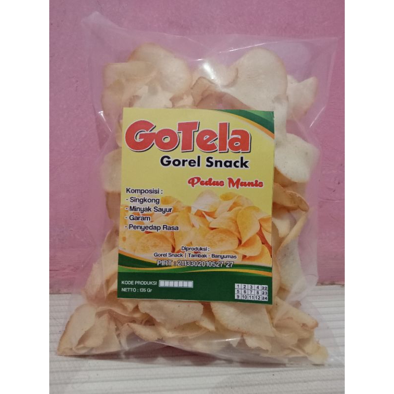 

GoTela Kripik singkong