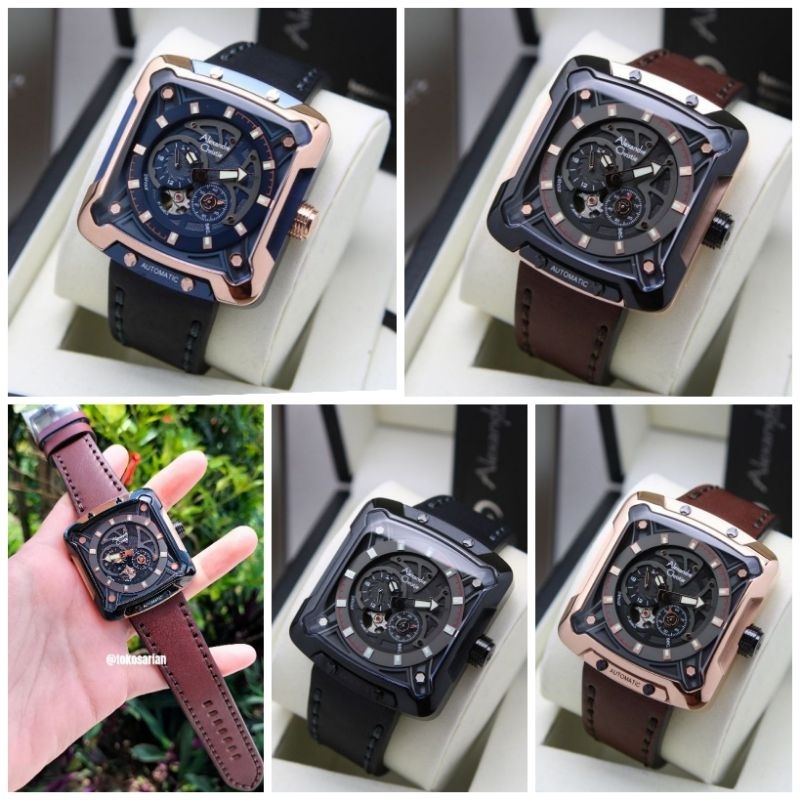 AC 3039 KULIT MATIC | ALEXANDRE CHRISTIE PRIA AC3039 OTOMATIS ORIGINAL