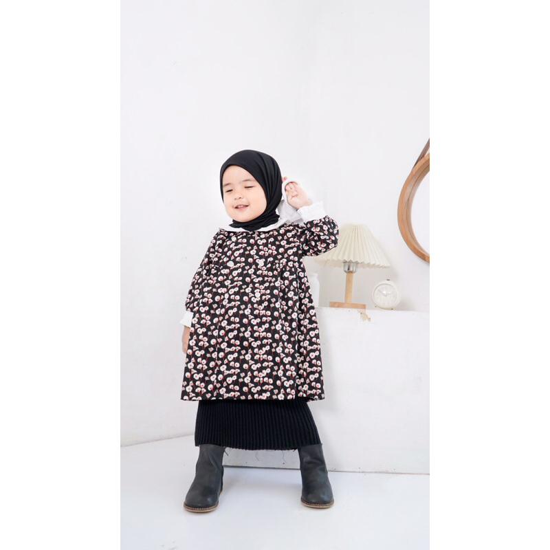 RACHIDKIDS / DRESS ANAK LUCU / LOREAA DRESS