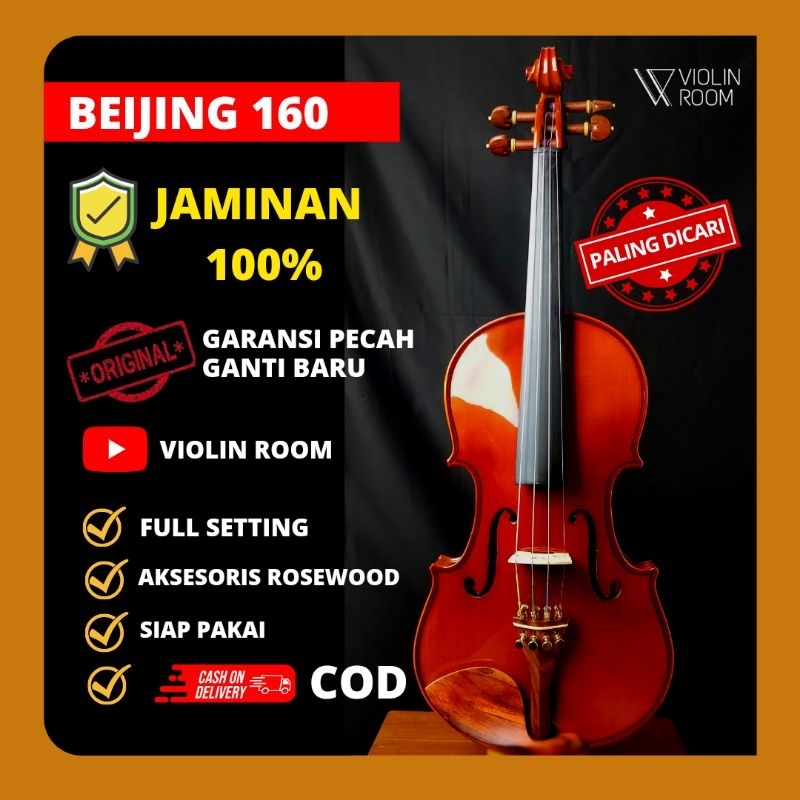PALING DIBURU   BIOLA VIOLIN PEMULA BEIJING 160