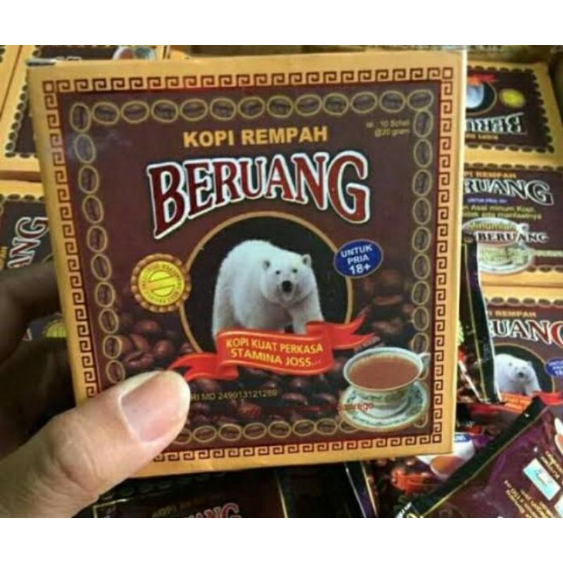 

Kopi,rempah/Beruang/Asli