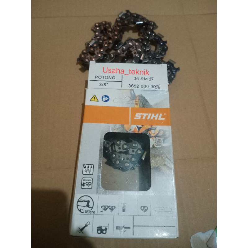 Rantai potong senso MS-381. MS-382. MS-660 30" STIHL ORIGINAL