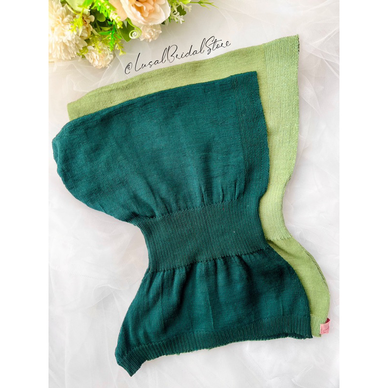 Ciput Ninja Rajut Instant Tanpa Peniti by Adelus