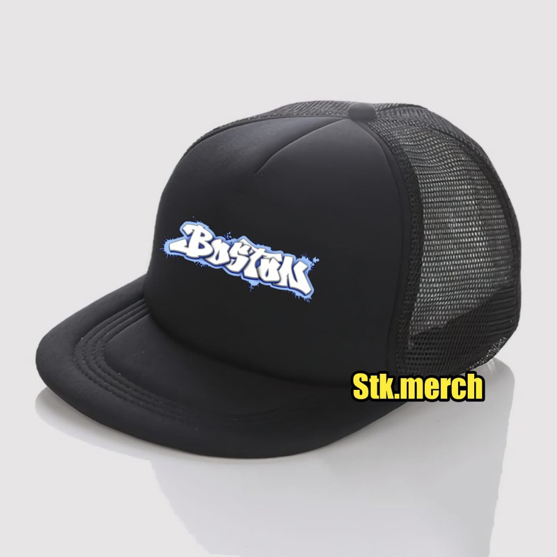 Topi Snapback Trucker / Snapback Hat Trucker / Topi Jaring Distro / Topi Band Metal Hardcore Punk - 