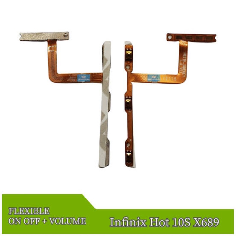 FLEX ON OFF VOL INFINIX HOT 10S X689 / HOT 11 X662 / FLEXIBLE ONOFF VOLUME TOMBOL