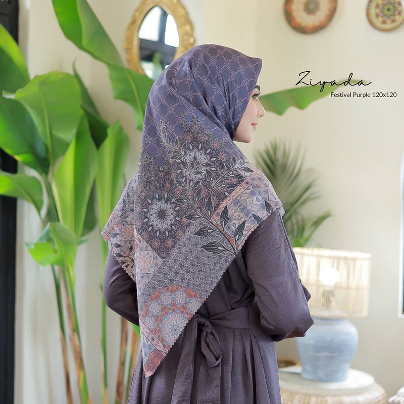 HIJAB VINTAGE BLOOM &amp; HIJAB ZIYADA BY SIMPLYOFAEGEA SAE