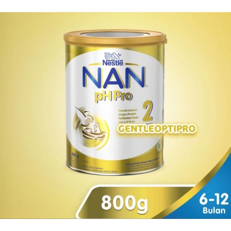 Nan PH Pro 2 Susu Formula 6 - 12 Bulan 800 gr g