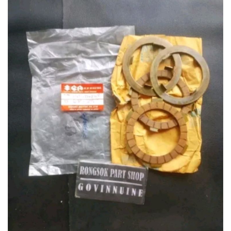 kampas kopling rc80 rc 80 ori sgp japan