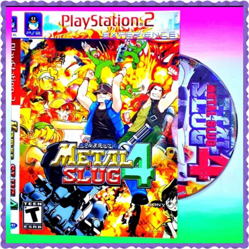 KASET PLAYSTATION2 METAL SLUG - KASET PLAYSTATION2 TERBARU - KASET PS2 LENGKAP MURAH - KASET PS2 MUL