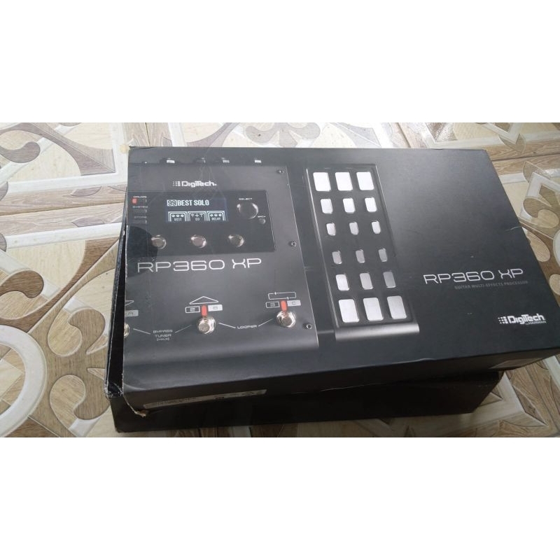 Efek gitar Digitech RP360XP