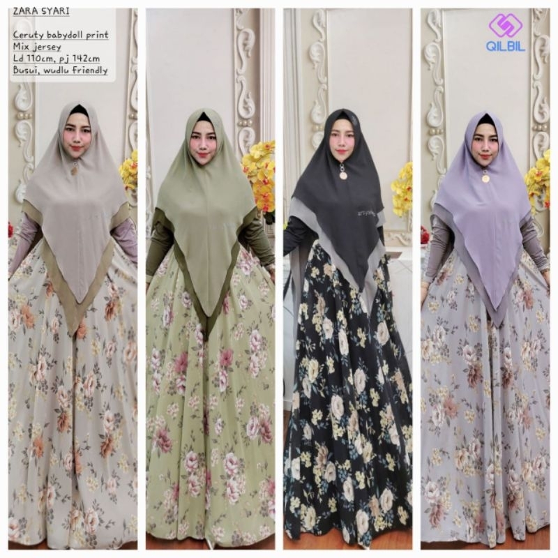 ZARA SYARI ORI BY QILBIL
