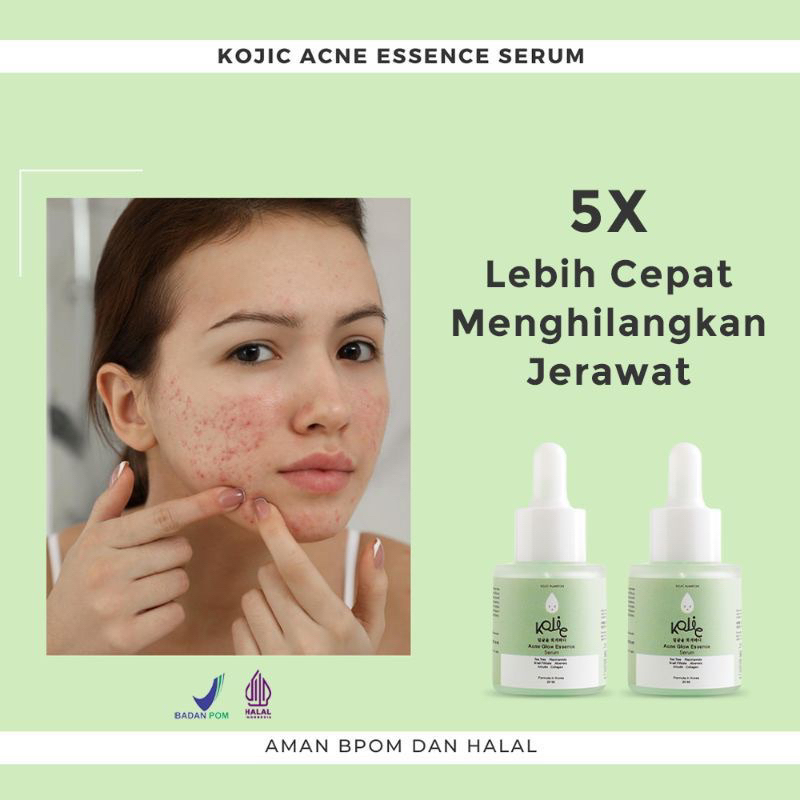 Kojic Plankton Acne Glow Essence Serum 20ML